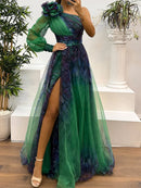 Vestido Longo Clássico Fada de Cristal  - DrèssChic