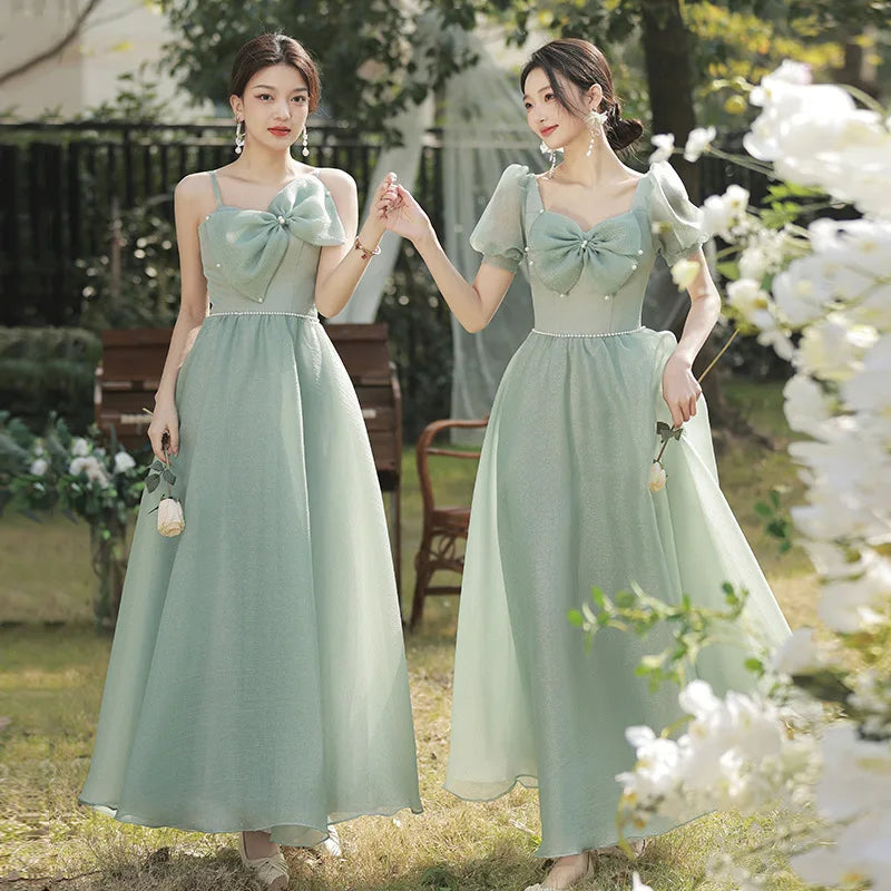Vestido Longo Clássico Madrinha Belle Vert  - DrèssChic