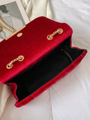 Bolsa Velvet Rouge - ChicBag