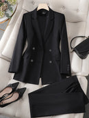 Terninho Feminino Alfaiataria Sofisticado - Allure Suprême®