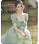 Vestido Longo Clássico Madrinha Belle Vert  - DrèssChic