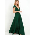 Vestido de Viscolycra Longo Versáli  - DrèssChic®