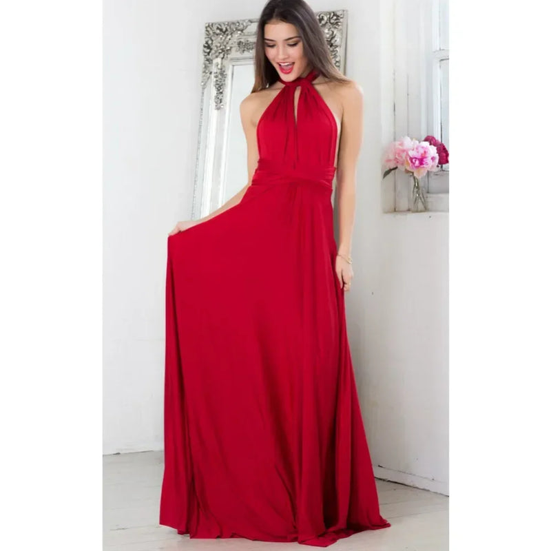 Vestido de Viscolycra Longo Versáli  - DrèssChic®