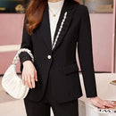 Terninho  Feminino Alfaiataria Draped - Miss CEO