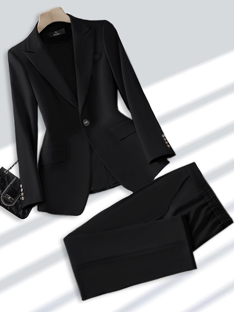 Terninho Feminino Alfaiataria Elegante - Élégance Absolue®
