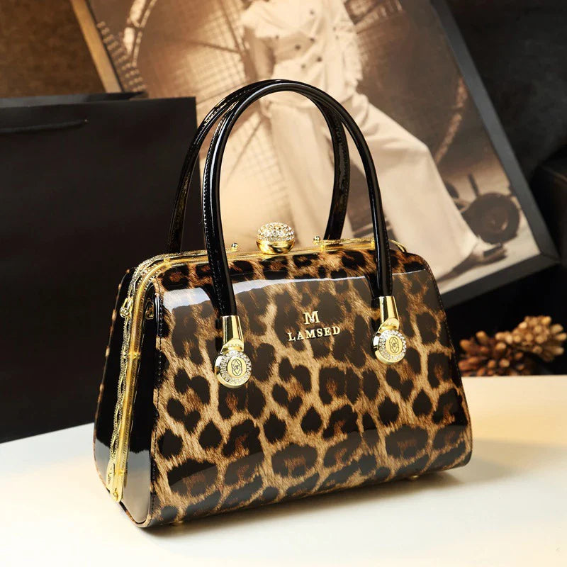 Bolsa Verniz Lamsed Luxury - ChicBag