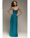 Vestido de Viscolycra Longo Versáli  - DrèssChic®