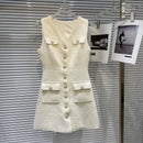 Vestido Clássico Tweed - Attraction Raffinée®