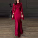 Vestido Midi Elegante e Moderno - Élégance Nocturne®