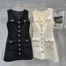 Vestido Clássico Tweed - Attraction Raffinée®