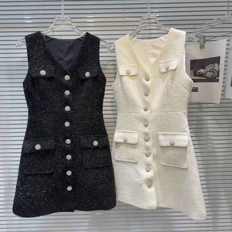 Vestido Clássico Tweed - Attraction Raffinée®