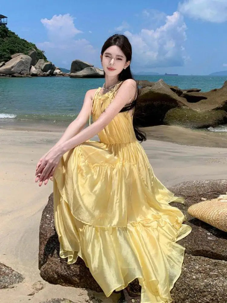 Vestido Brise Dorée - DrèssChic