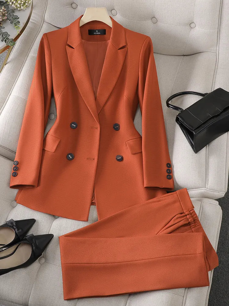 Terninho Feminino Alfaiataria Sofisticado - Allure Suprême®