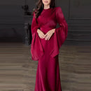 Vestido Midi Elegante e Moderno - Élégance Nocturne®