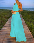 Vestido Longo Leve e Iluminado Solenne d’Or - DrèssChic
