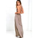 Vestido de Viscolycra Longo Versáli  - DrèssChic®