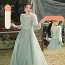 Vestido Longo Clássico Madrinha Belle Vert  - DrèssChic