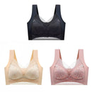 Kit 3 Sutiãs ChicComfort Plus Size - LadyChic