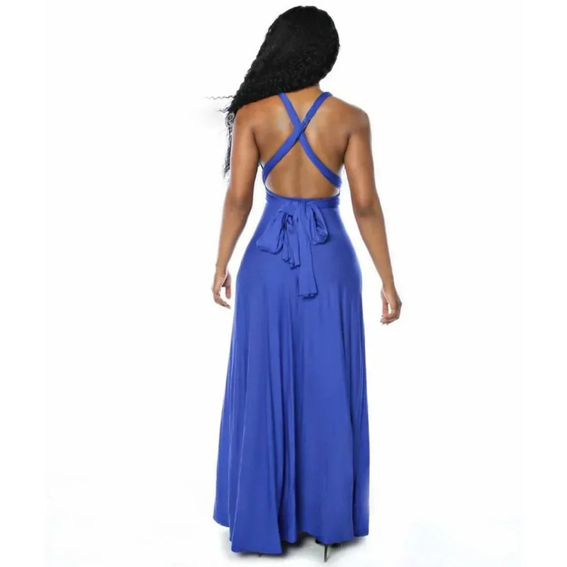 Vestido de Viscolycra Longo Versáli  - DrèssChic®