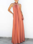 Vestido Longo Despojado Soleil Marin®  - DrèssChic