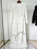 Vestido Longo Clássico SilverAngel  - DrèssChic®