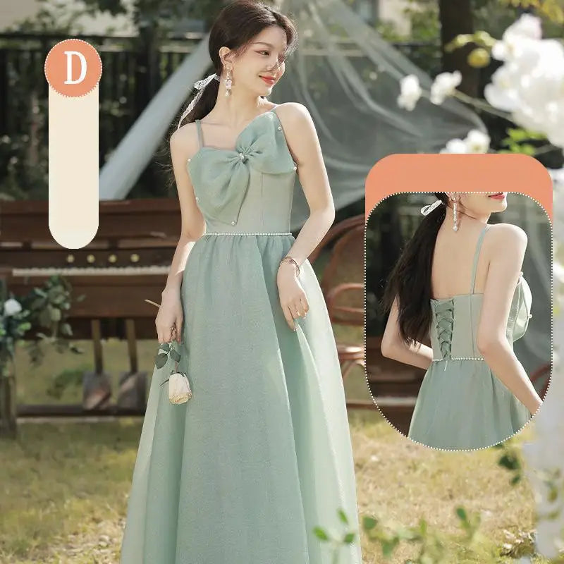 Vestido Longo Clássico Madrinha Belle Vert  - DrèssChic