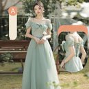 Vestido Longo Clássico Madrinha Belle Vert  - DrèssChic