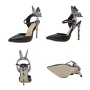 Scarpin de Couro Salto Agulha Fly Butterfly® - PasChic