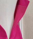 Vestido de Cetim Midi-Longo Realeza Serena  - DrèssChic®