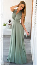 Vestido de Viscolycra Longo Versáli  - DrèssChic®