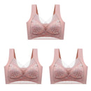 Kit 3 Sutiãs ChicComfort Plus Size - LadyChic