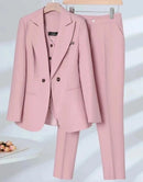 Terninho Feminino Alfaiataria Premium 3 Peças - Dominance Chic®