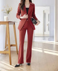 Terninho Feminino Alfaiataria Sobria - Slim Chic®