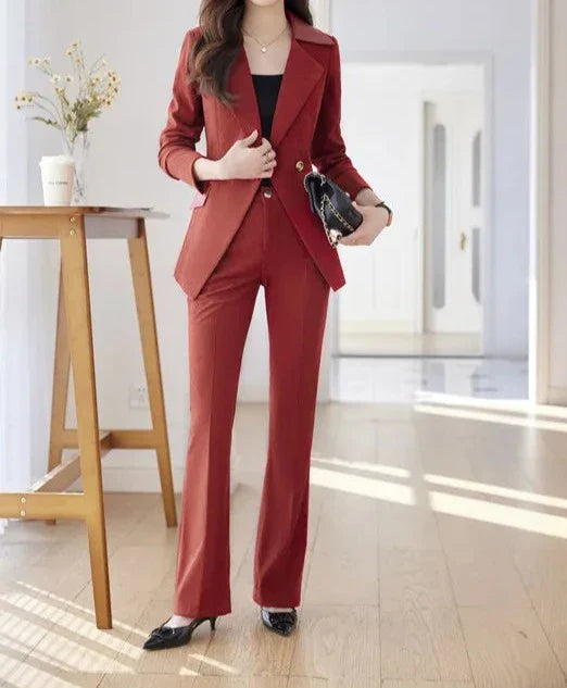 Terninho Feminino Alfaiataria Sobria - Slim Chic®