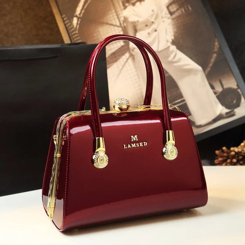 Bolsa Verniz Lamsed Luxury - ChicBag