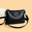 Bolsa Clássica de Couro JustBag - ChicBag