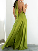 Vestido Longo Despojado Soleil Marin®  - DrèssChic