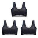 Kit 3 Sutiãs ChicComfort Plus Size - LadyChic