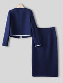 Terninho Feminino Alfaiataria Marine - MissCEO