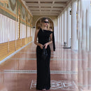 Vestido Longo Simple Knot - DrèssChic