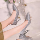 Scarpin Salto Agulha Éclat de Nuit - PasChic