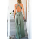 Vestido de Viscolycra Longo Versáli  - DrèssChic®