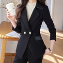 Terninho Feminino Alfaiataria Sobria - Slim Chic®