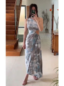 Vestido Midi Longo Clássico Sérénité  - DrèssChic