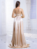 Vestido Longo em  Paetê Grécia - DrèssChic