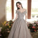 Vestido Longo Princesa Lórien Sparkle - DrèssChic