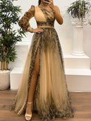 Vestido Longo Clássico Fada de Cristal  - DrèssChic