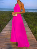 Vestido Longo Leve e Iluminado Solenne d’Or - DrèssChic
