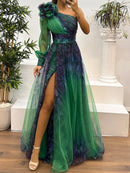 Vestido Longo Clássico Fada de Cristal  - DrèssChic