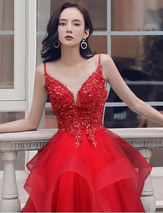 ZJ4043 Sexy Spaghetti Strap Evening Dresses 2024 Mermaid Prom Growns Formal Tulle Sleeveless Fashionable Party